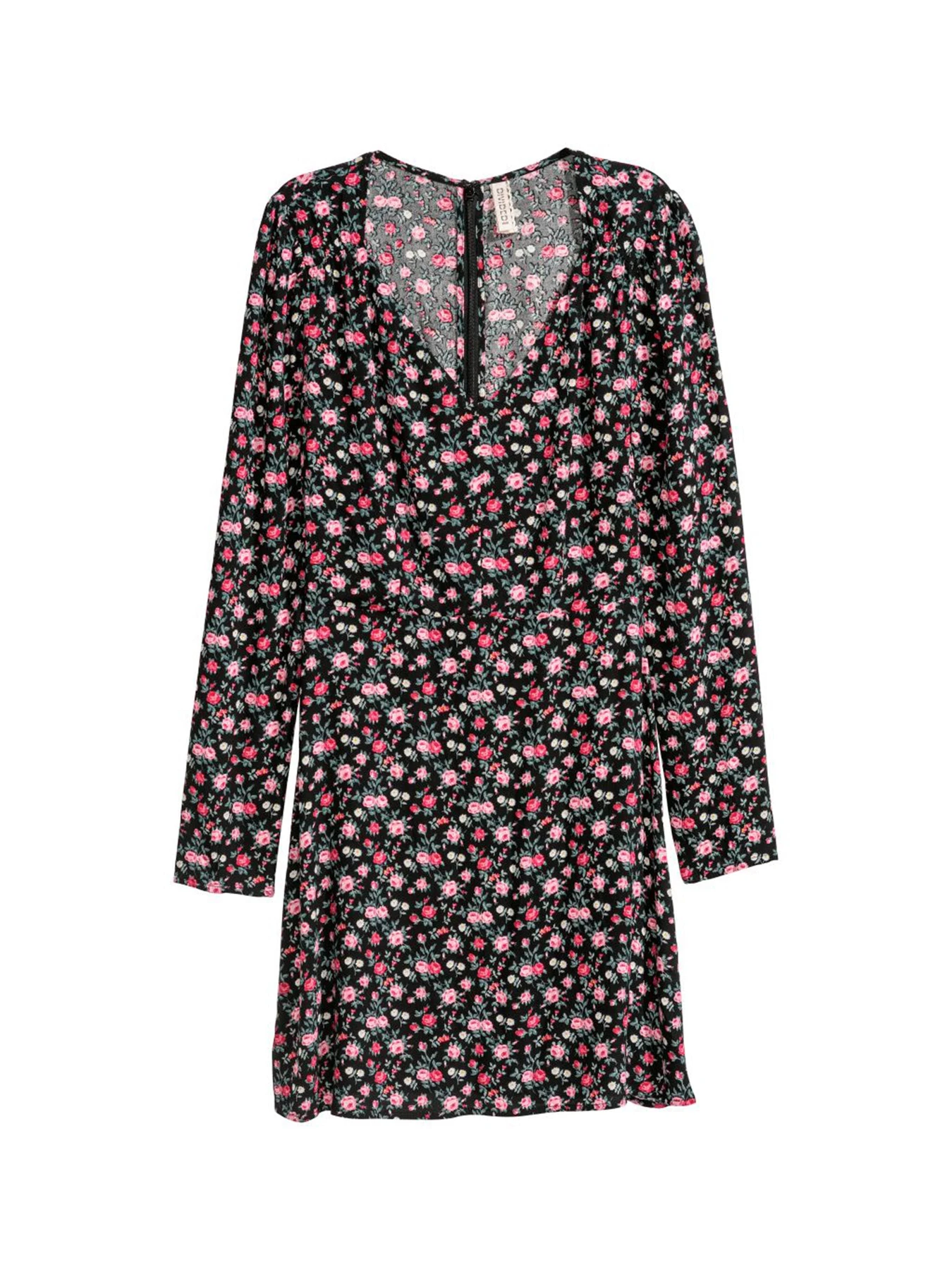 Платья H&M модель 5794677dlog_Черно-розовый Фото