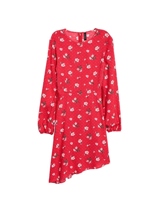 Платья H&M модель 5815510dlog_Красный Фото