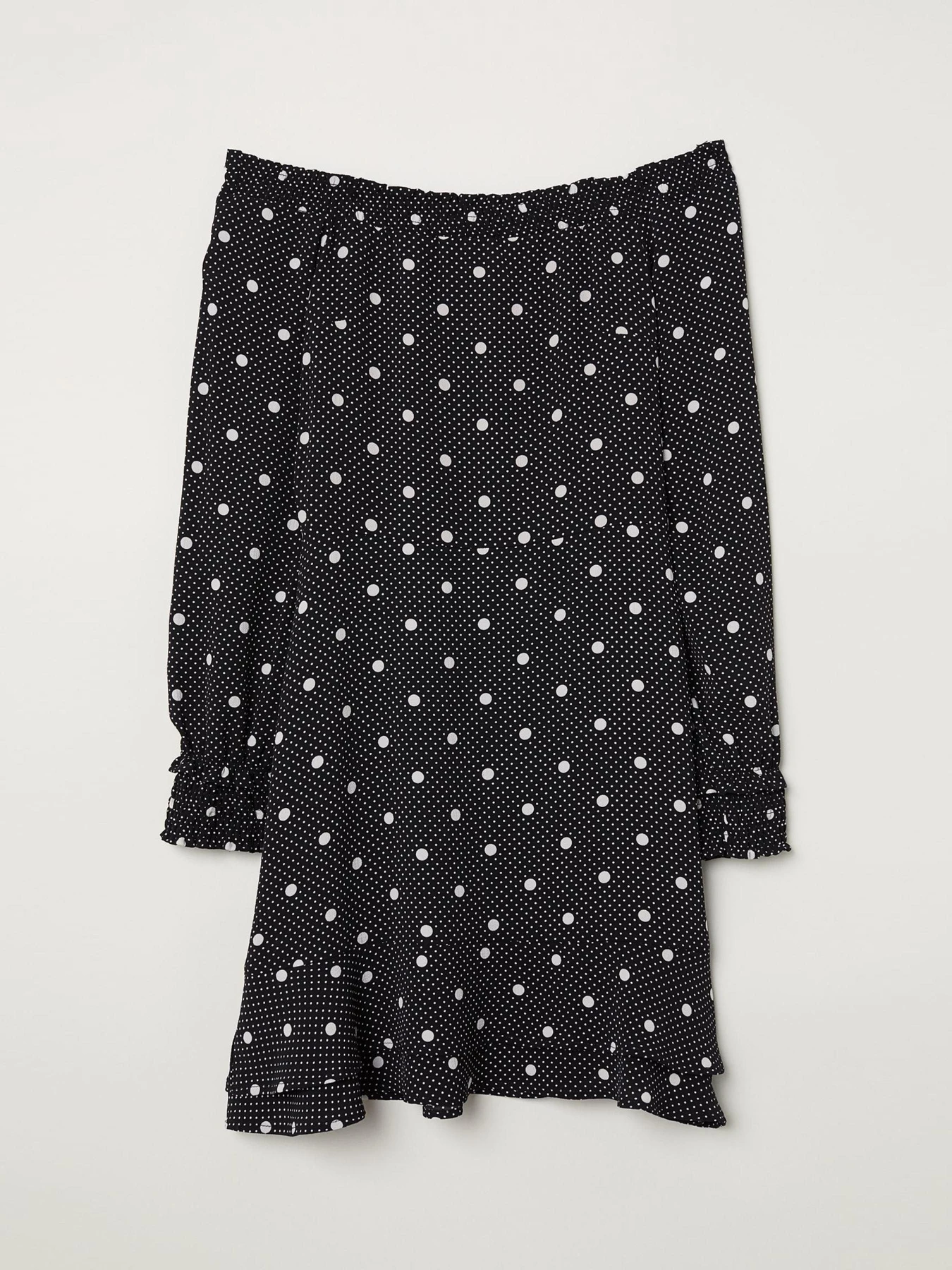 Платья H&M модель 5839767log_Черный Фото