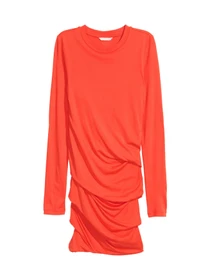 Платья H&M модель 5850946RP3_Темно-оранжевый Фото
