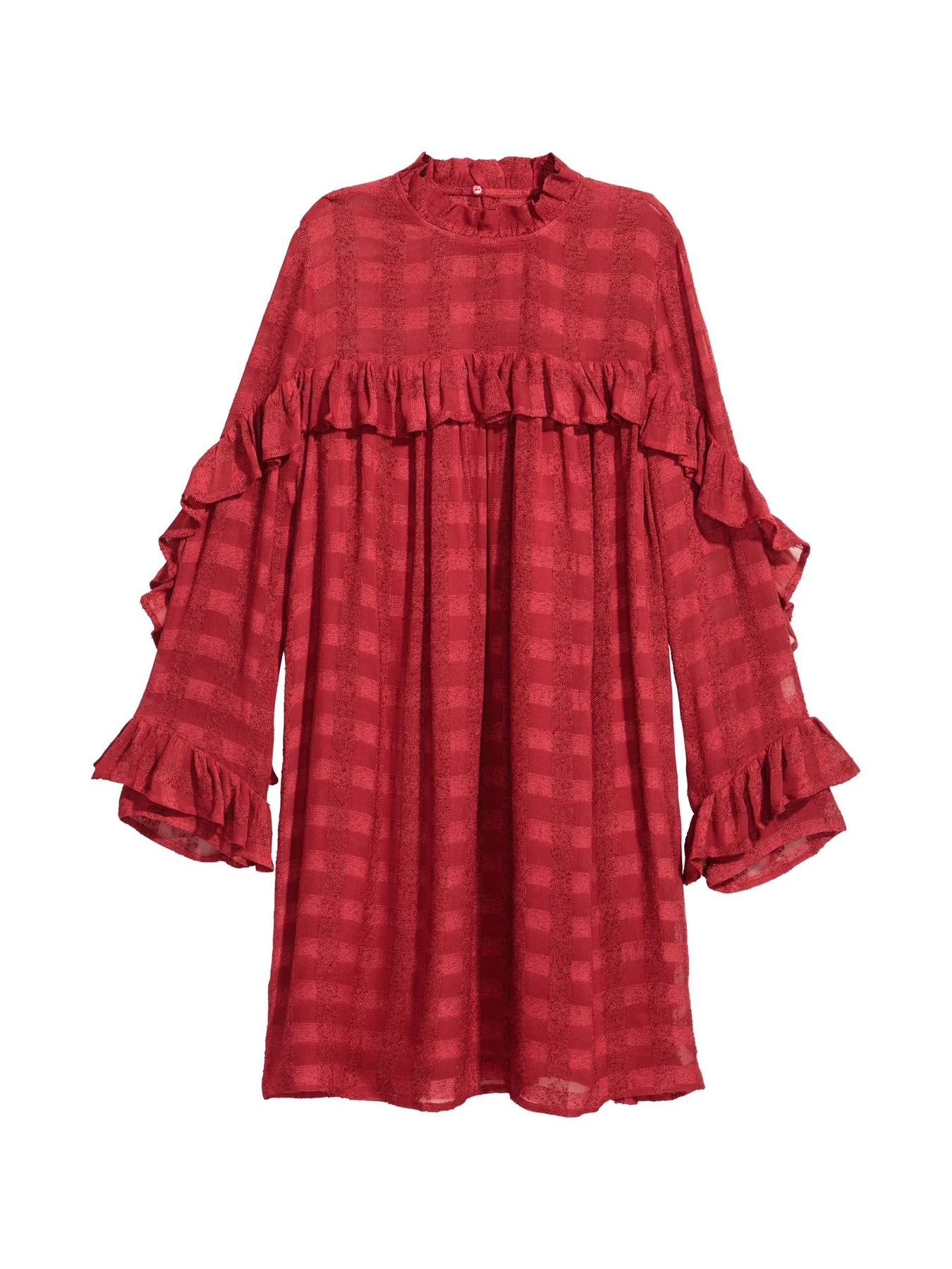 Платья H&M модель 5872016bar_Красный Фото