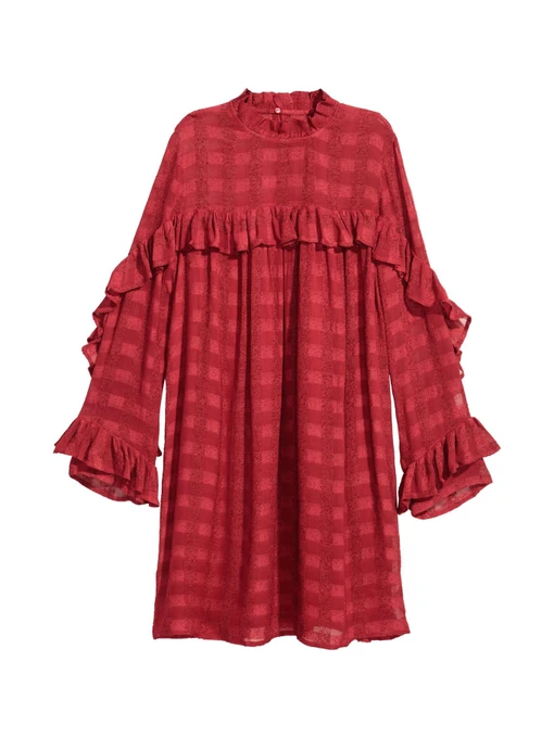 Платья H&M модель 5872016bar_Красный Фото