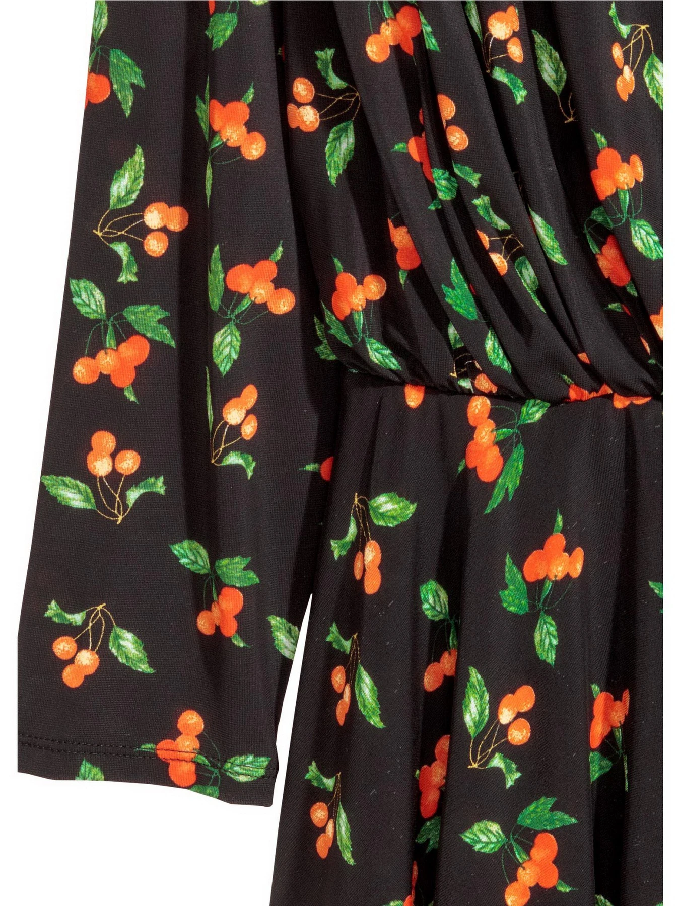 Платья H&M модель 5877596dlog_Черно-красный Фото