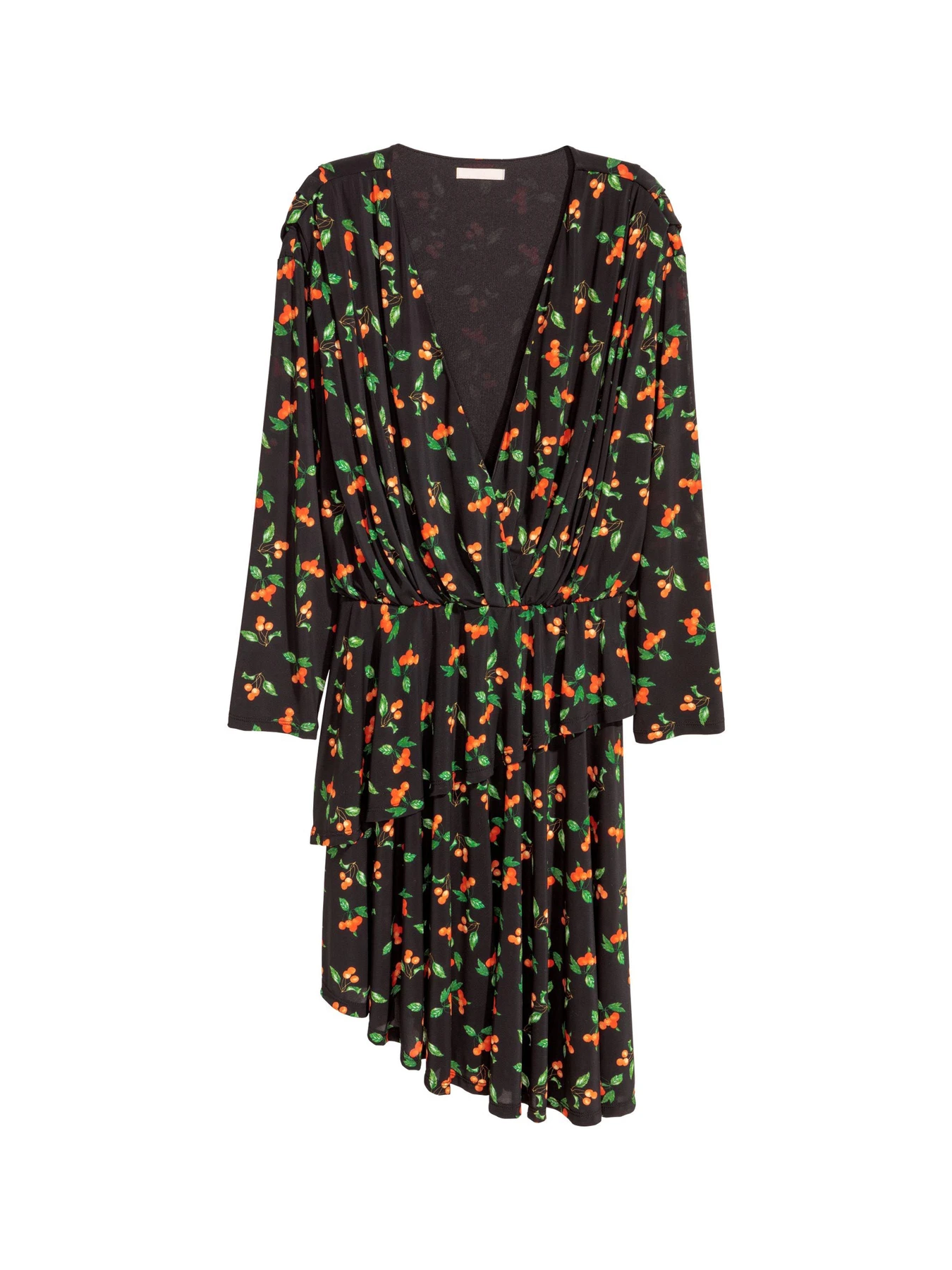 Платья H&M модель 5877596dlog_Черно-красный Фото