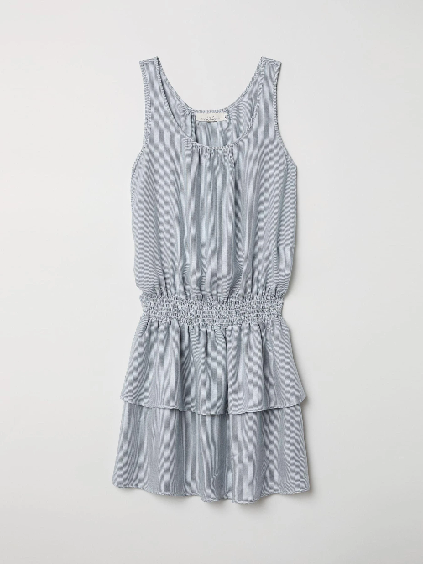 Платья H&M модель 5887717bar_Бело-голубой Фото