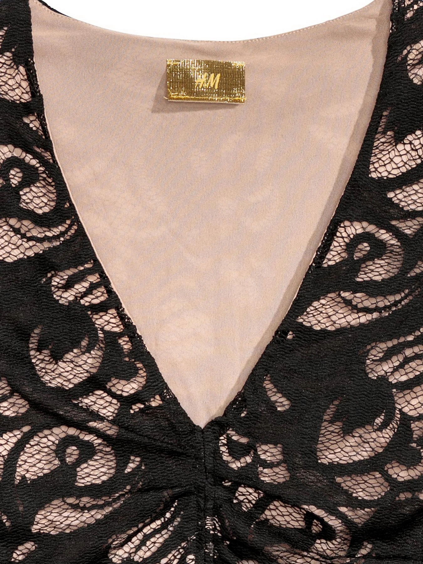 Платья H&M модель 5898357log_Черный Фото