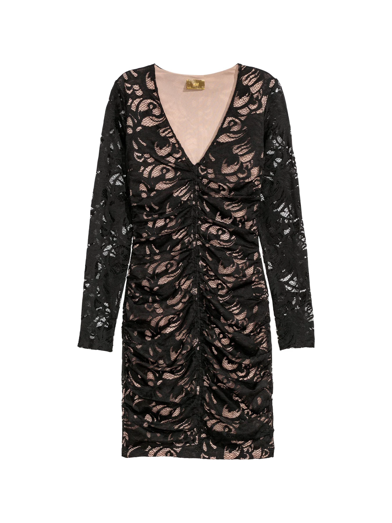 Платья H&M модель 5898357log_Черный Фото