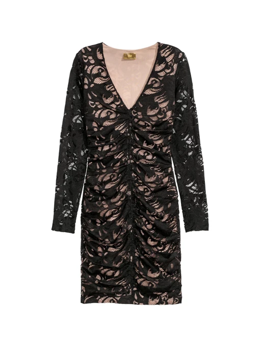 Платья H&M модель 5898357log_Черный Фото