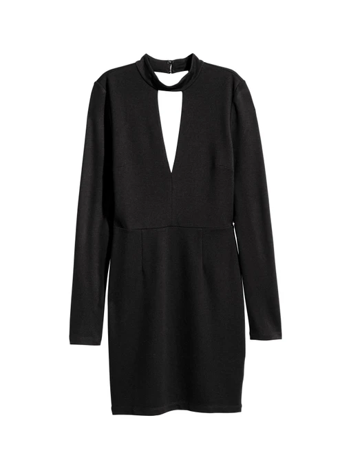 Платья H&M модель 5898367dlog_Черный Фото