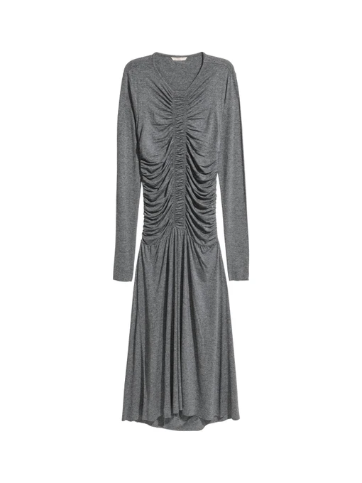 Платья H&M модель 5939296dlog_Темно- серый Фото
