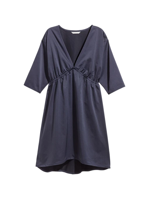 Платья H&M модель 6016137sm_темно-синий Фото