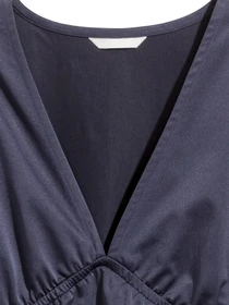 Платья H&M модель 6016137sm_темно-синий Фото