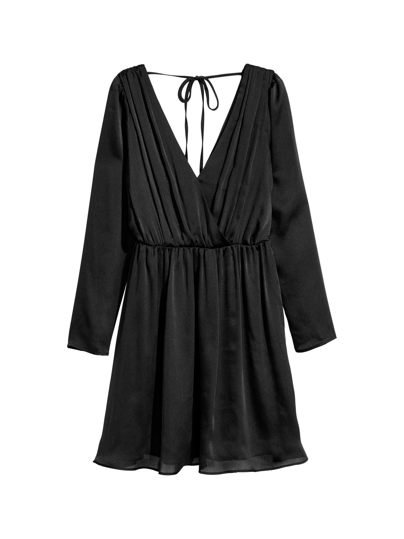 Платья H&M модель 6049937RP6_Черный Фото