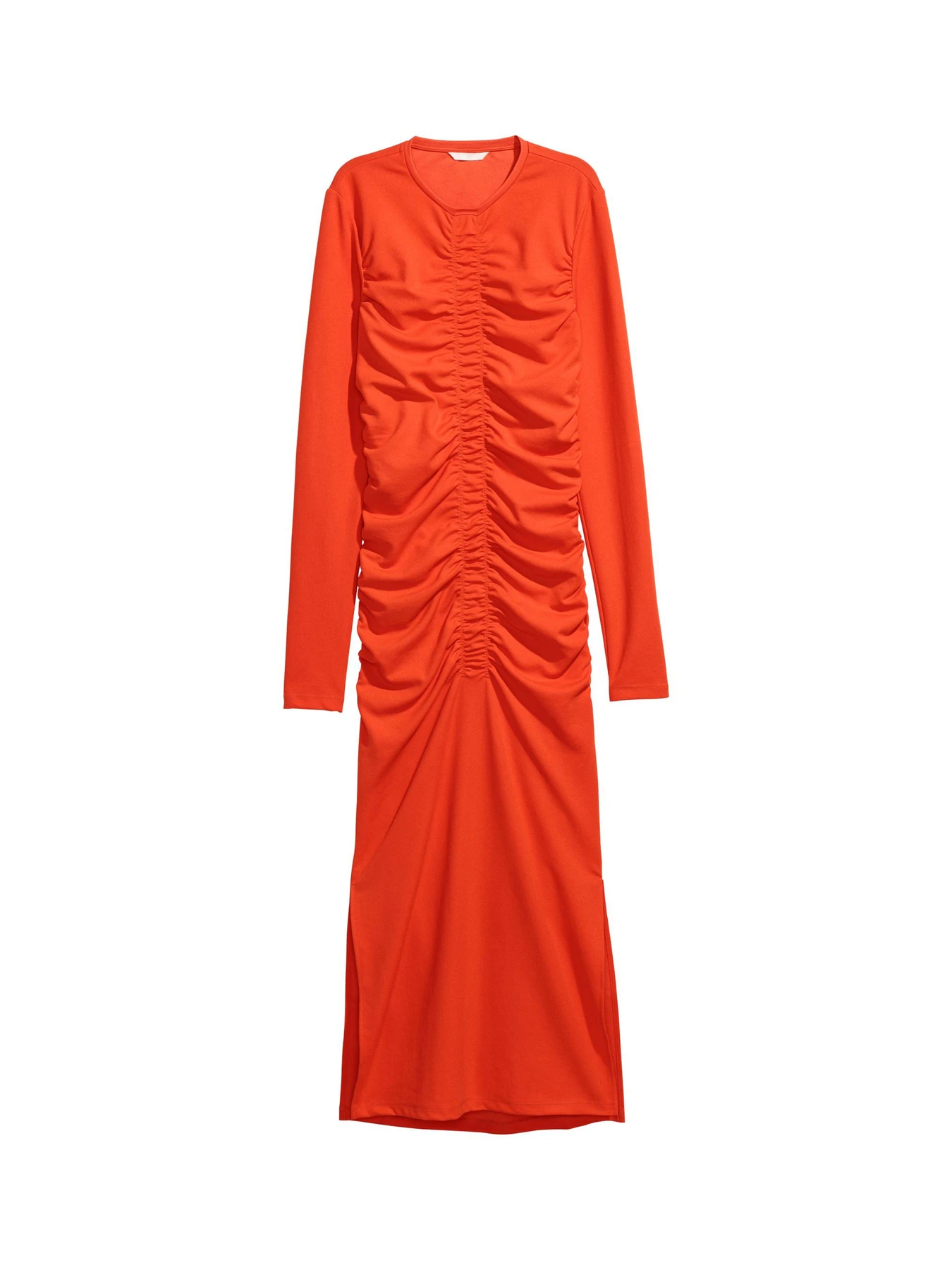 Платья H&M модель 6057576log_Оранжевый Фото