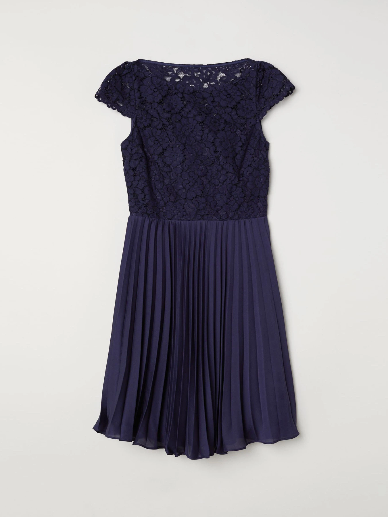 Платья H&M модель 6068147log_Темно-синий Фото