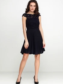 Платья H&M модель 6068147log_Темно-синий Фото