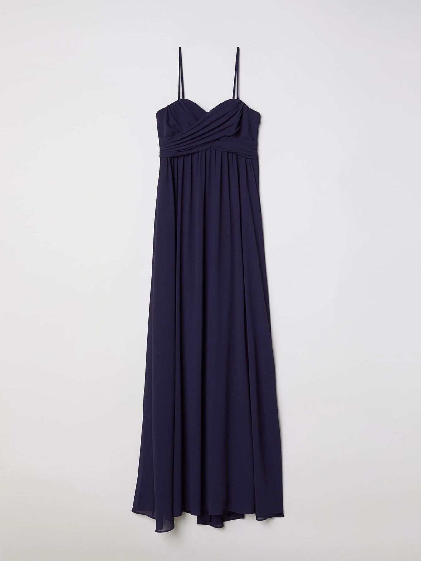 Платья H&M модель 6080137bar_Темно-синий Фото