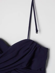 Платья H&M модель 6080137bar_Темно-синий Фото