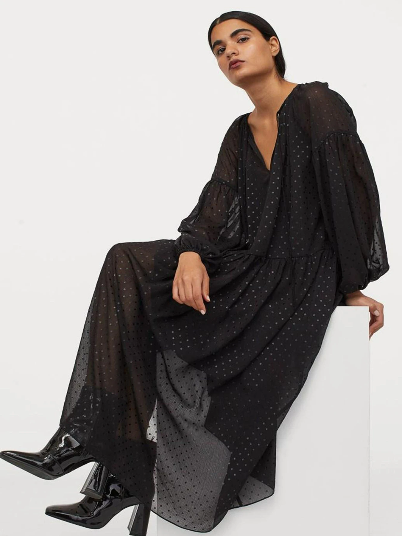Сукні H&M модель 6084366log_Черный Фото