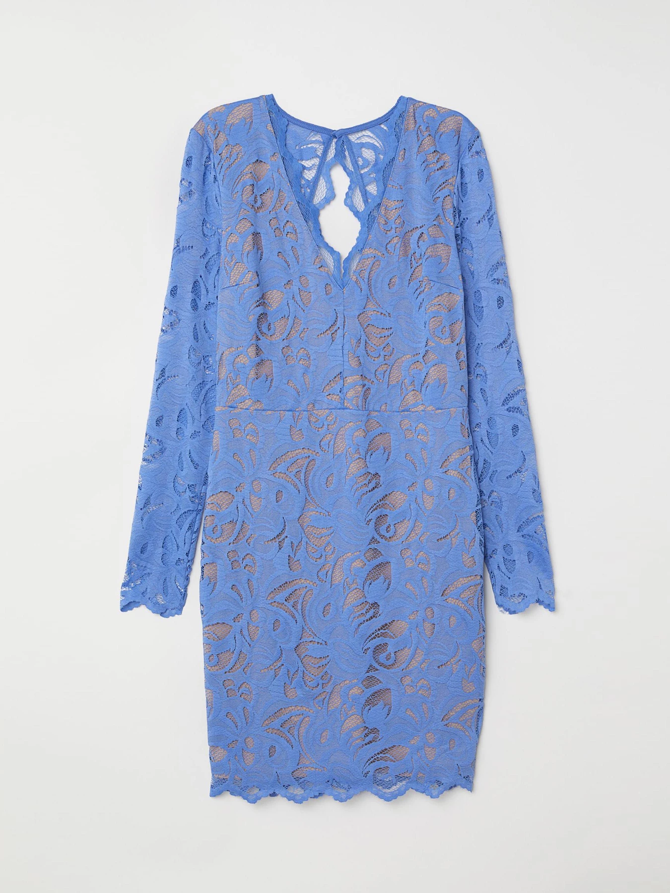 Платья H&M модель 6106027dlog_Светло-синий Фото