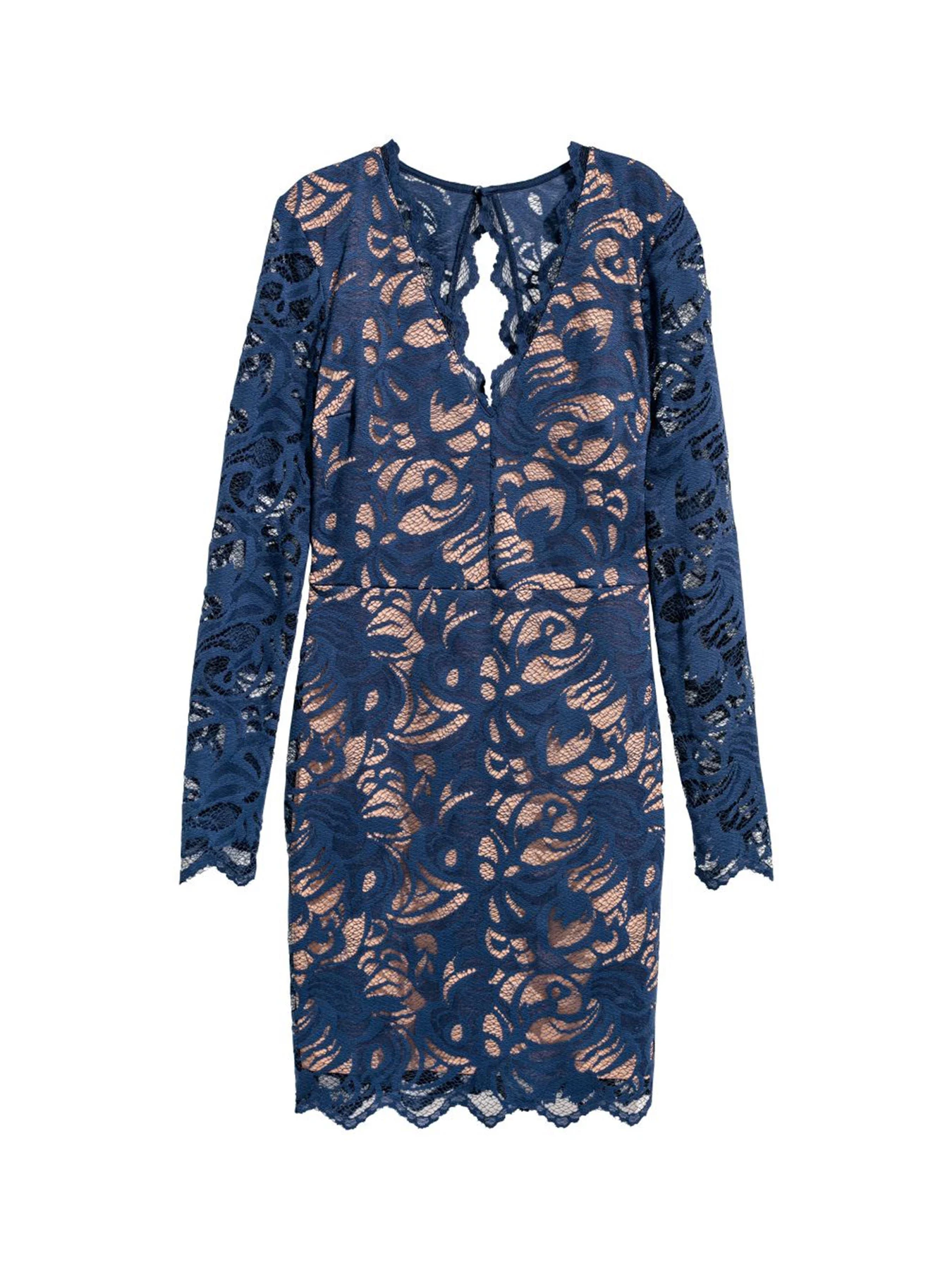 Платья H&M модель 6106027dlog_Темно-синий Фото