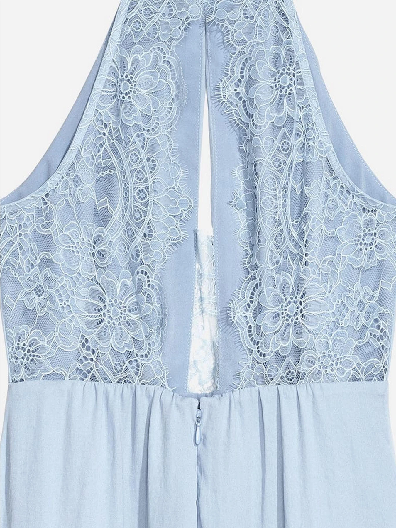 Платья H&M модель 6144237bar_Светло-голубой Фото
