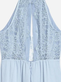 Платья H&M модель 6144237bar_Светло-голубой Фото