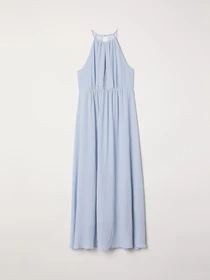 Платья H&M модель 6144237bar_Светло-голубой Фото