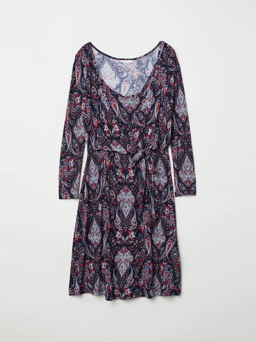 Сукні H&M модель 6152698log_Темно-синий Фото
