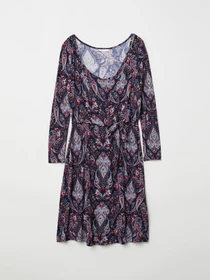 Сукні H&M модель 6152698log_Темно-синий Фото