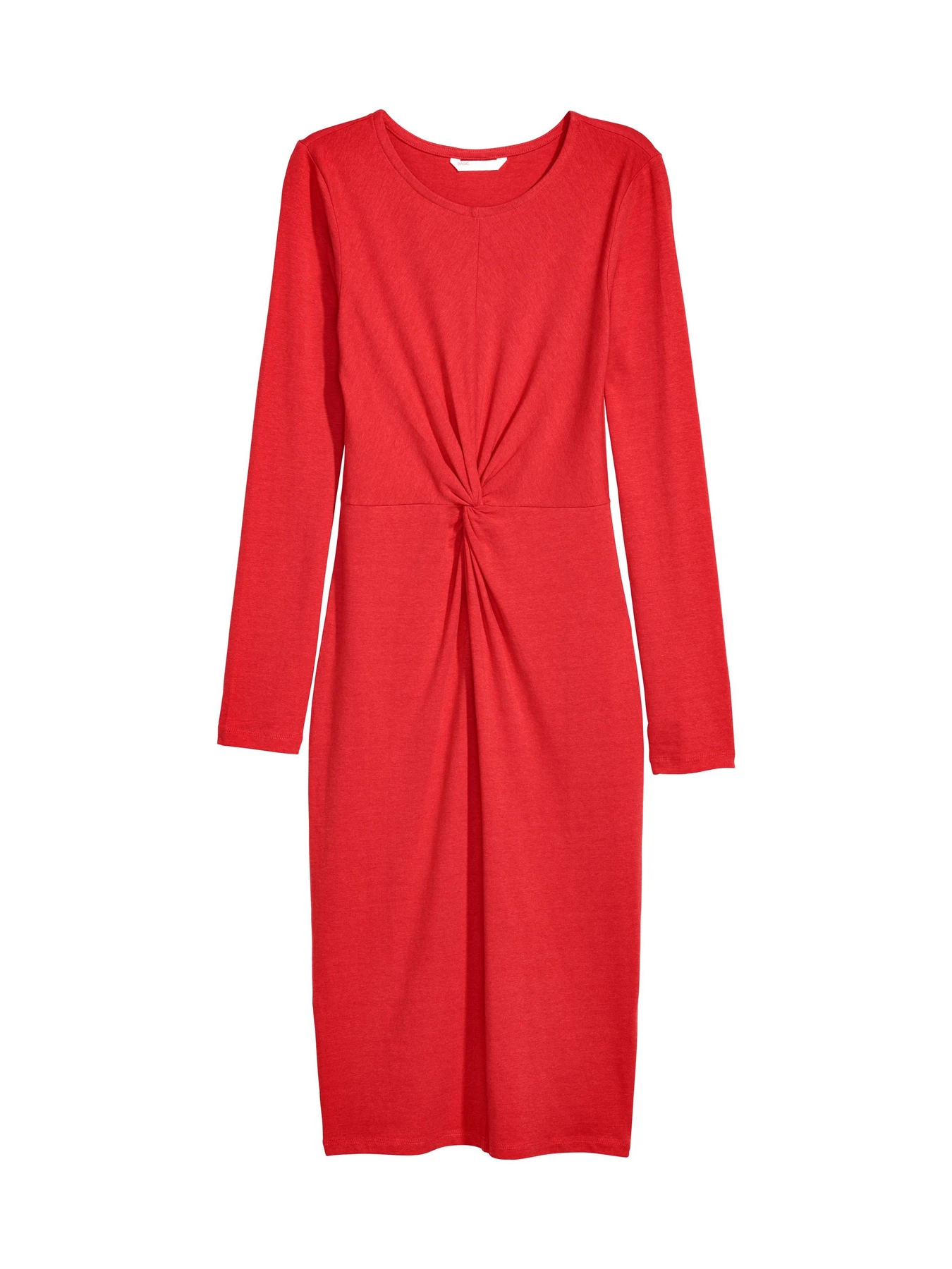 Платья H&M модель 6162226RP3_красный Фото