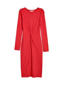 Платья H&M модель 6162226RP3_красный Фото