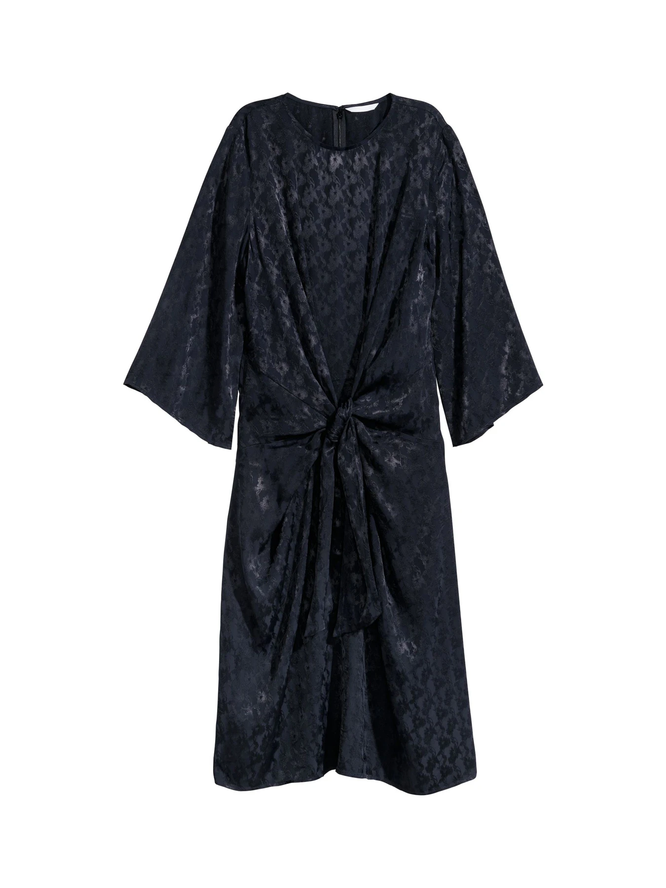 Платья H&M модель 6192617abr_Темно-синий Фото