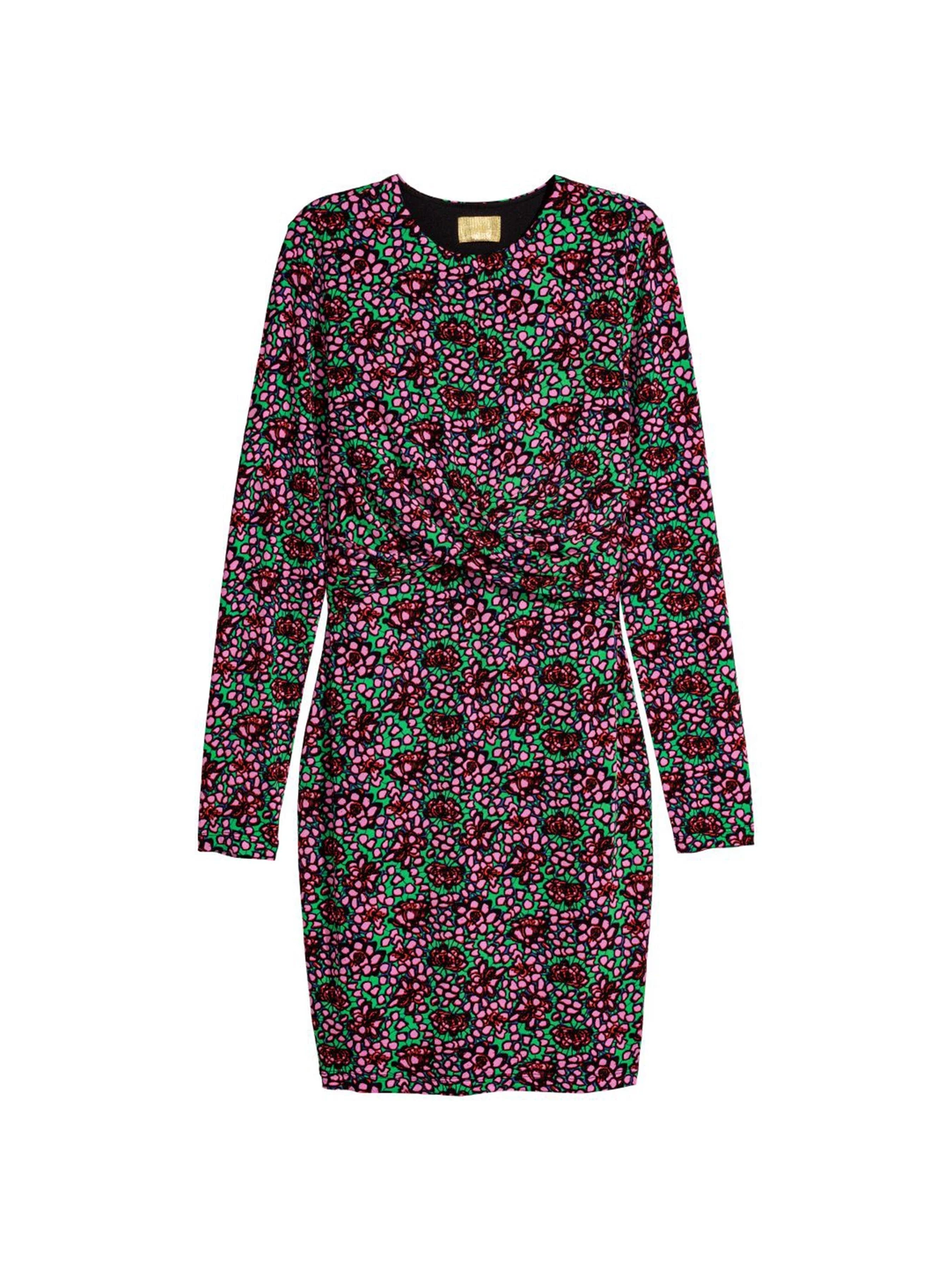 Платья H&M модель 6192737dlog_Комбинированный Фото