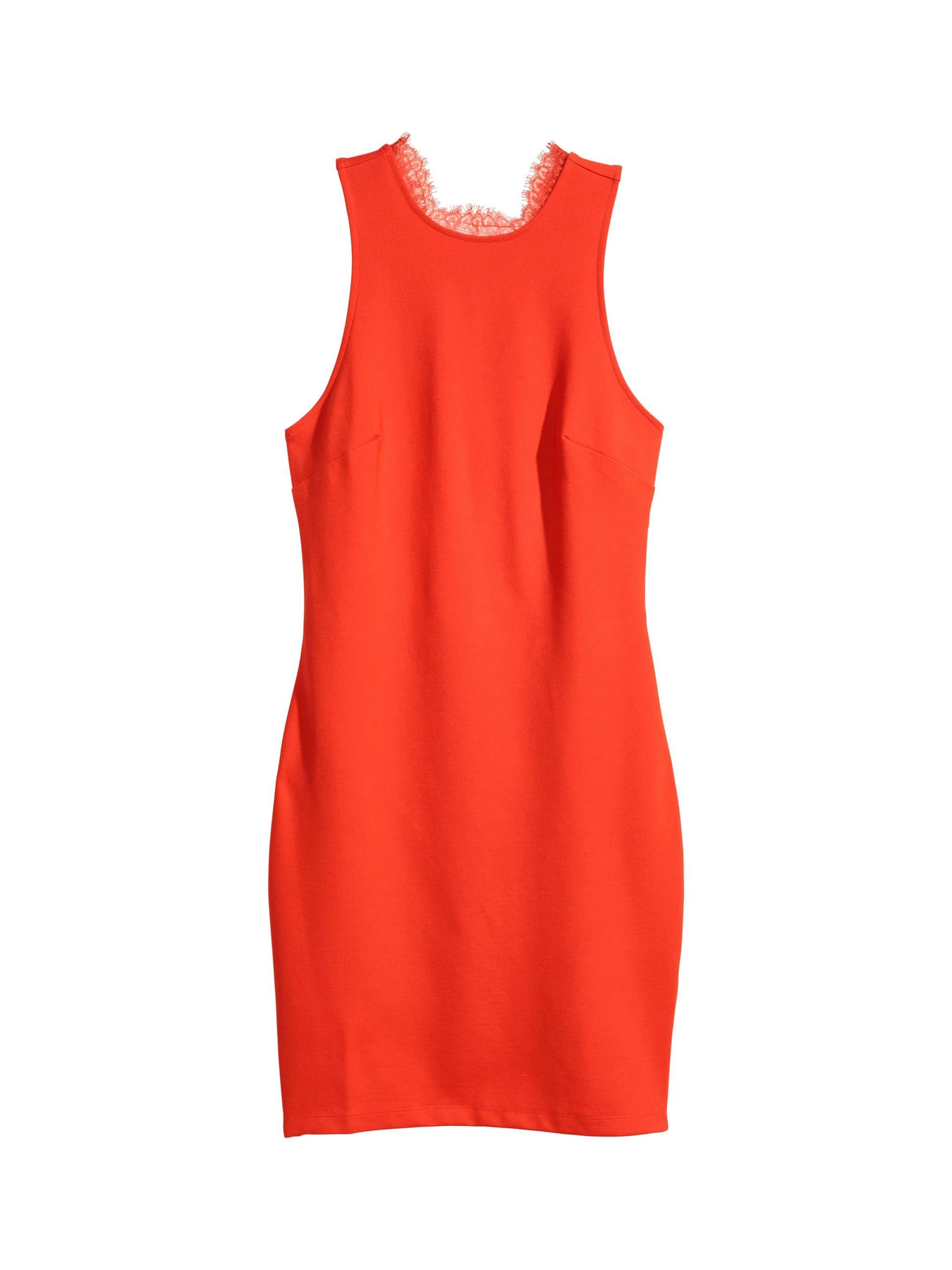 Платья H&M модель 6193507log_Красный Фото