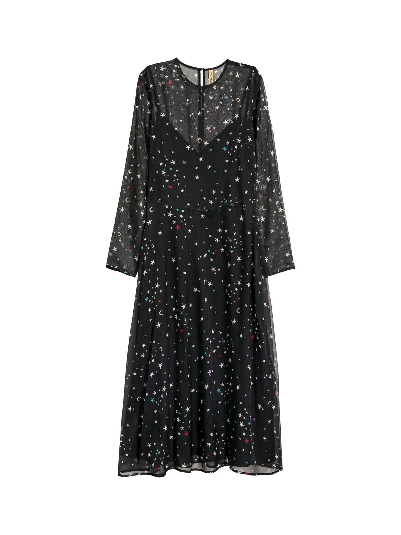 Платья H&M модель 6194727dlog_Черный Фото
