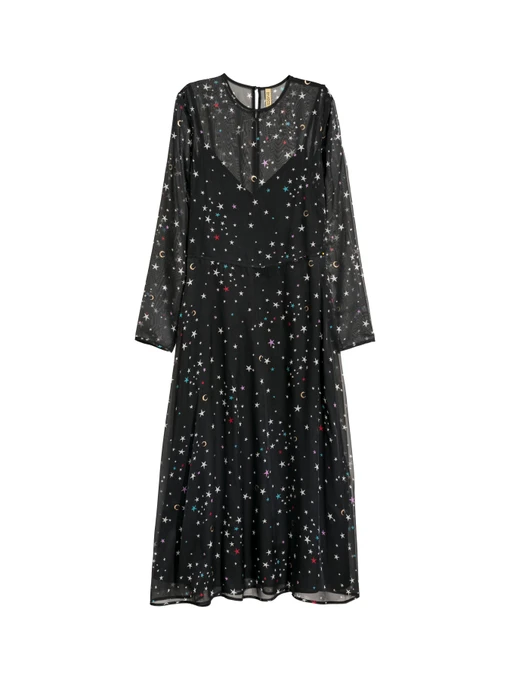 Платья H&M модель 6194727dlog_Черный Фото