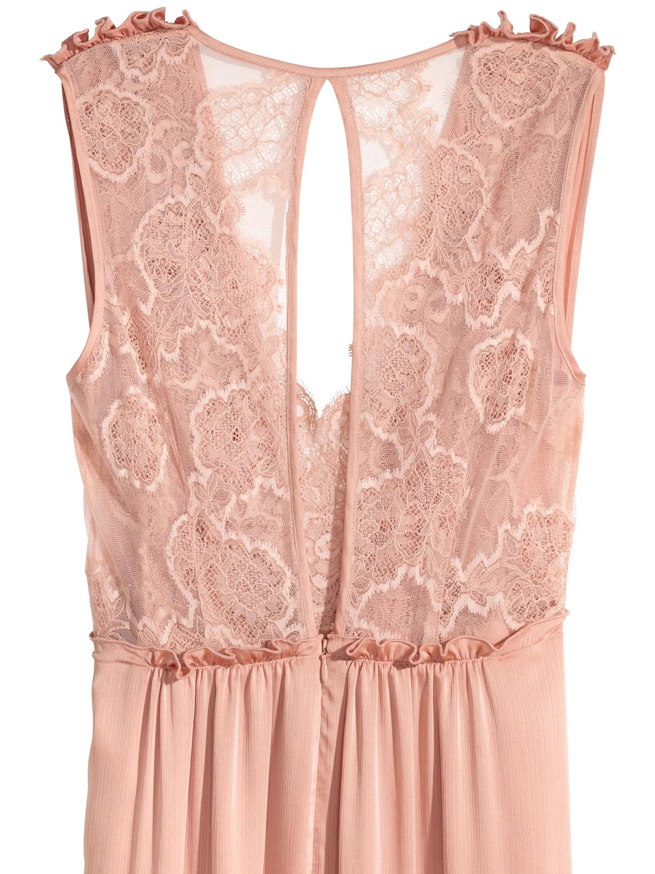 Платья H&M модель 6212507dlog_Бежевый Фото