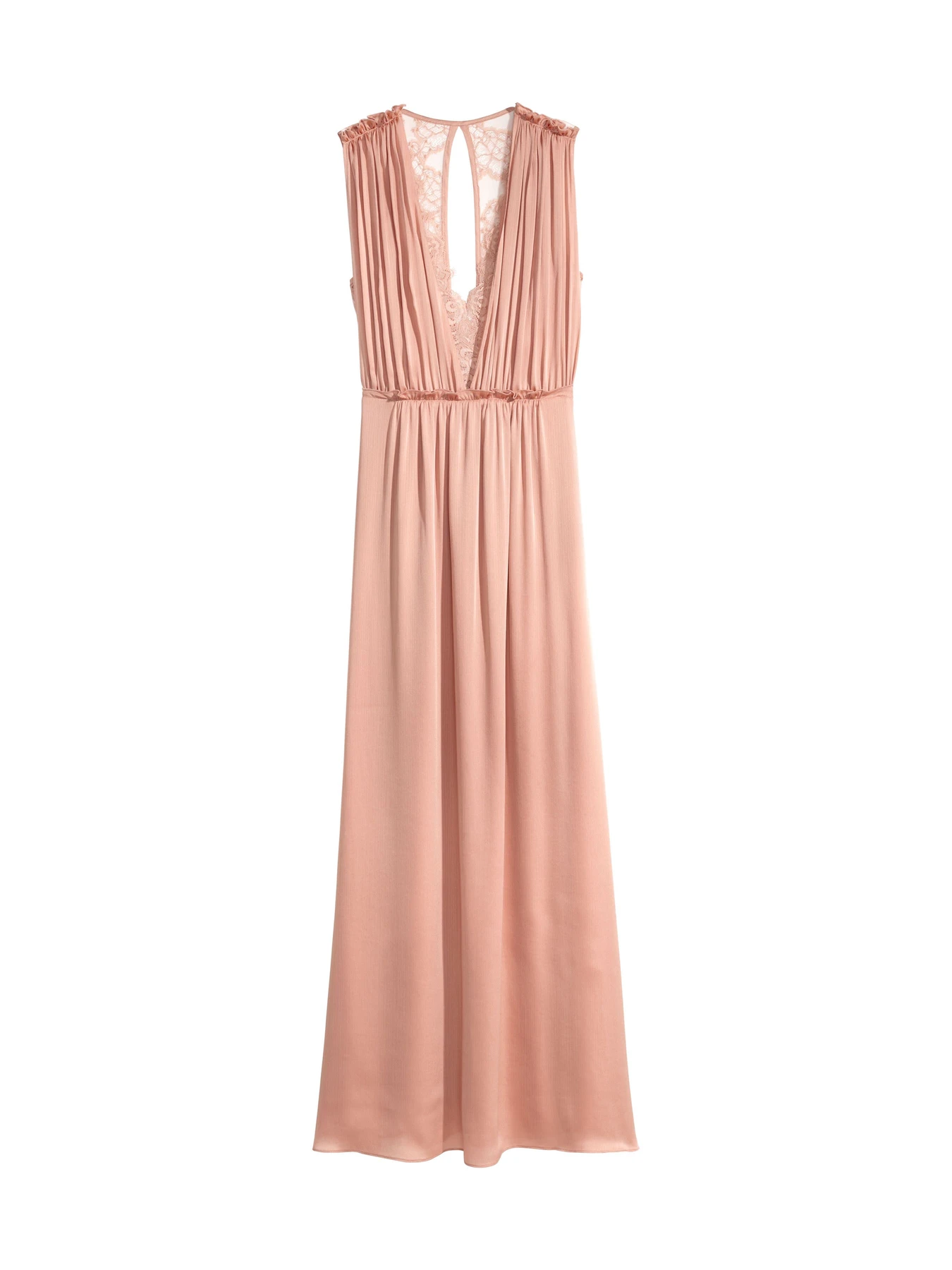 Платья H&M модель 6212507dlog_Бежевый Фото