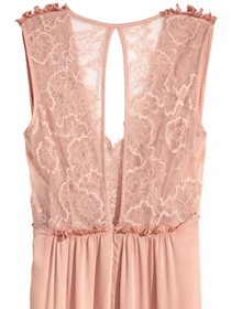 Платья H&M модель 6212507dlog_Бежевый Фото