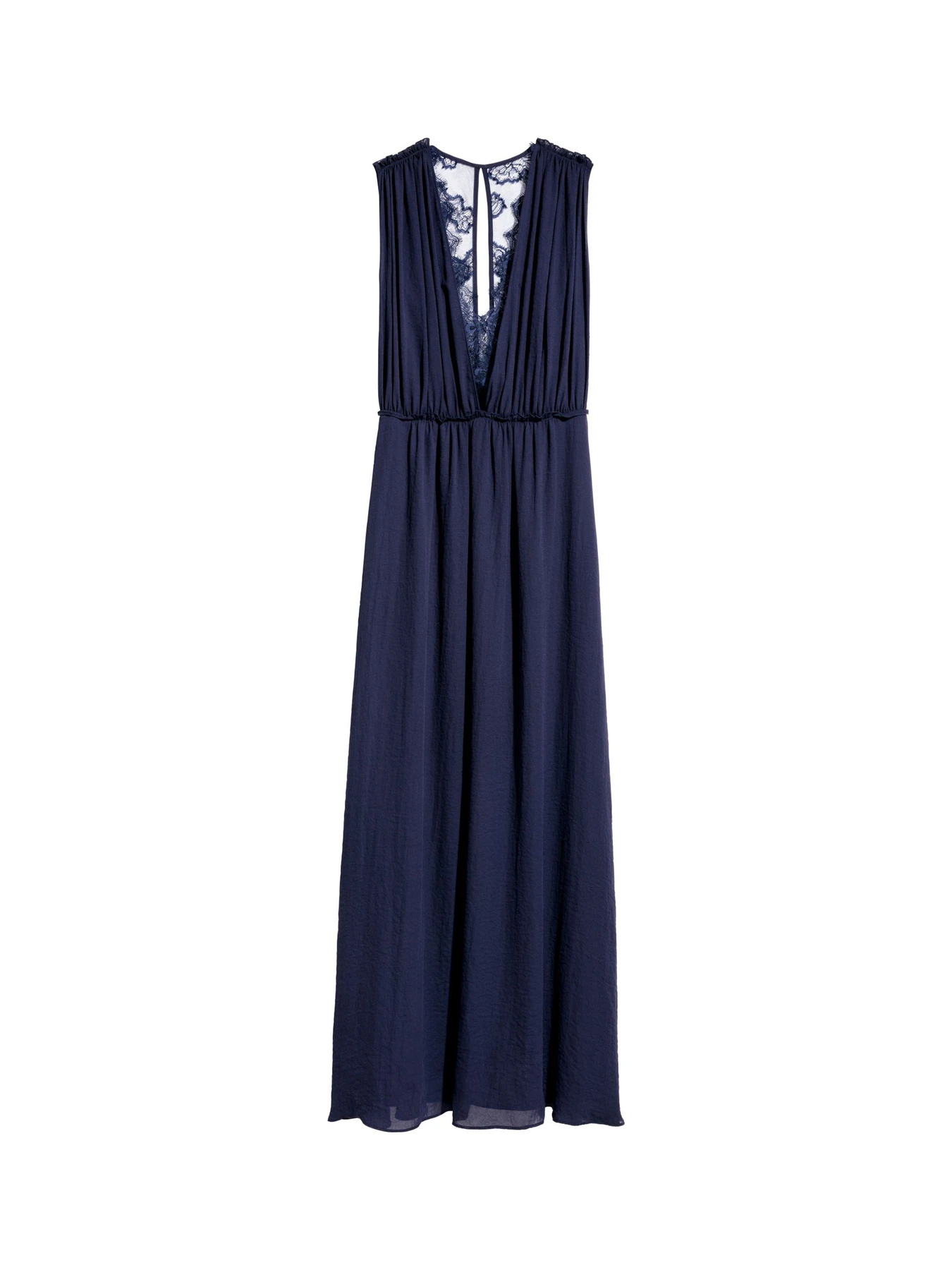 Платья H&M модель 6212507log_Темно-синий Фото