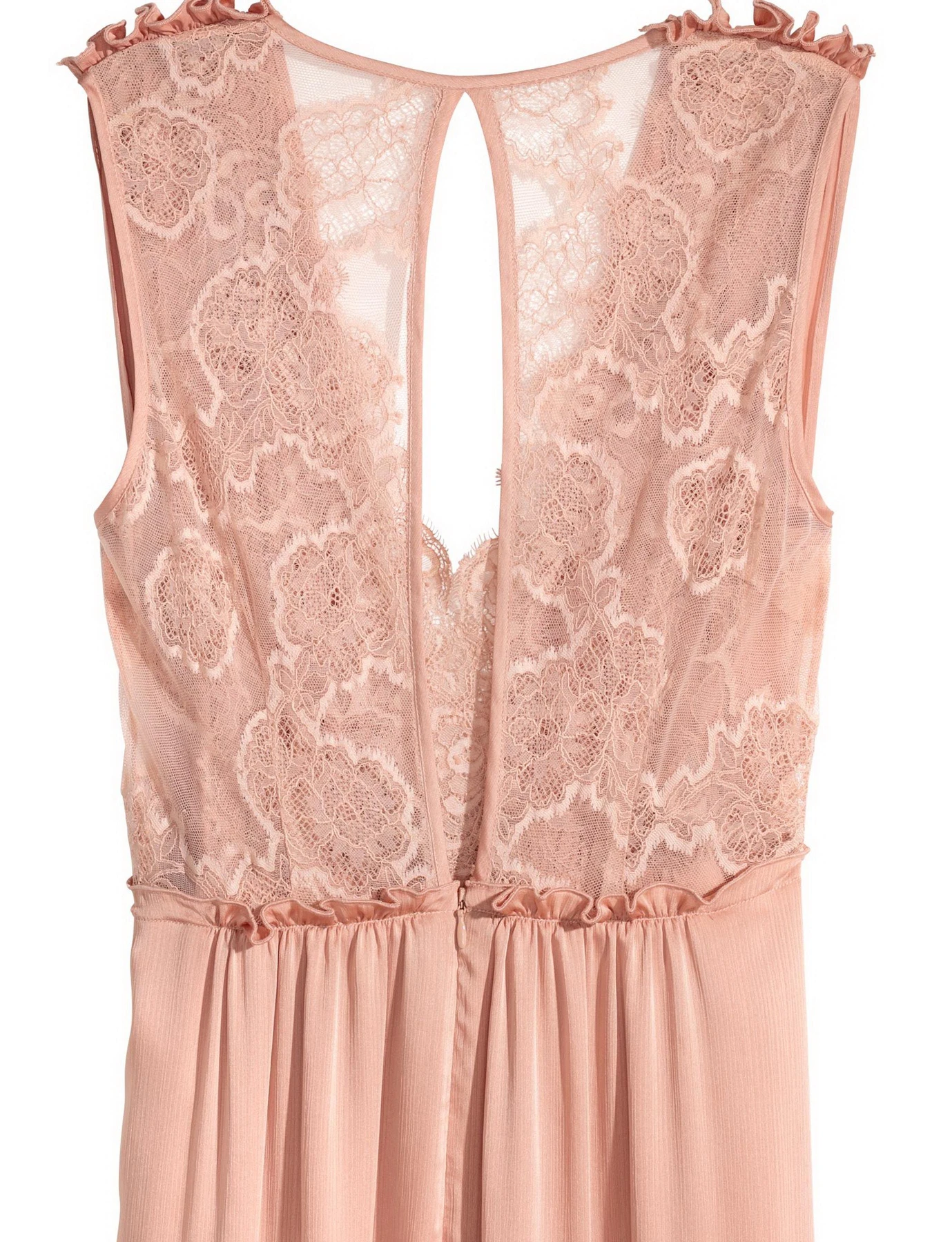Платья H&M модель 6212508dlog_Бежевый Фото