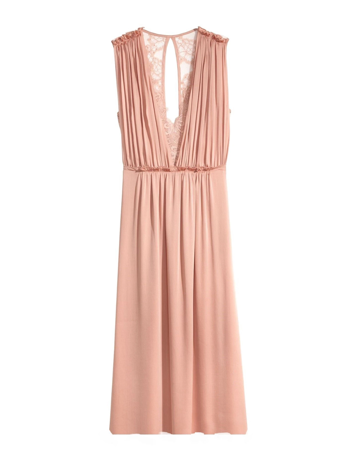 Платья H&M модель 6212508dlog_Бежевый Фото