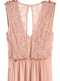 Платья H&M модель 6212508dlog_Бежевый Фото