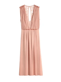 Платья H&M модель 6212508dlog_Бежевый Фото