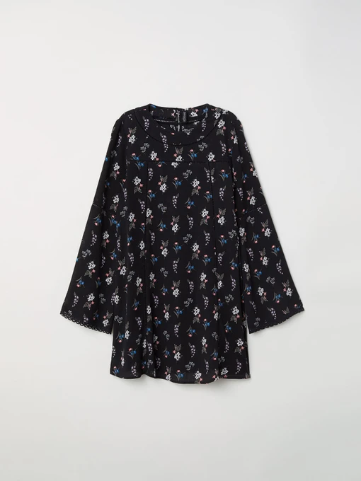Платья H&M модель 6214597bar_Черный Фото