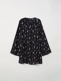 Платья H&M модель 6214597bar_Черный Фото