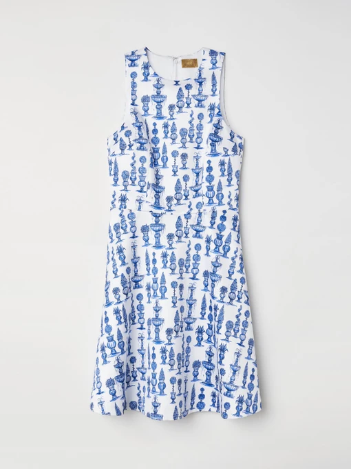 Платья H&M модель 6220267log_Белый Фото