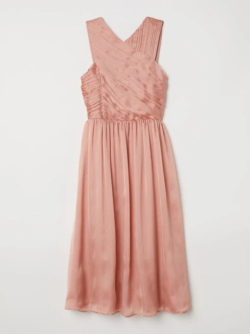 Платья H&M модель 6237457dlog_Абрикосовый Фото