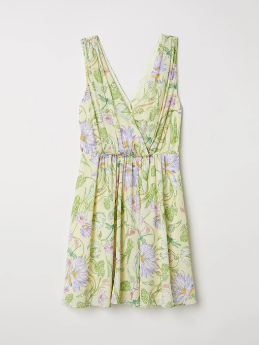 Платья H&M модель 6244467log_Желтый Фото